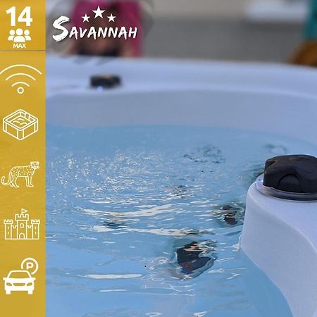 "Le Savannah" - Jacuzzi - A 3Min Du Zoo De Beauval 상테뇽 외부 사진