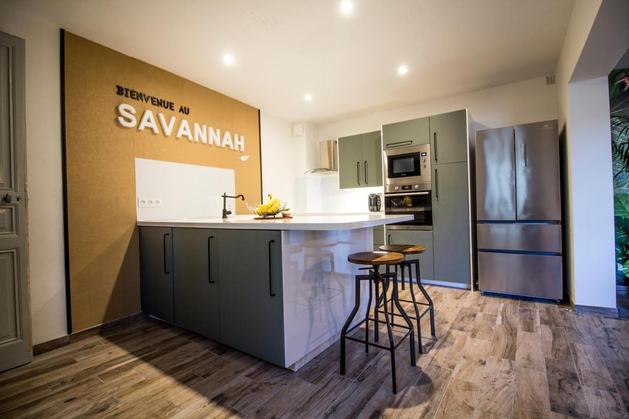 "Le Savannah" - Jacuzzi - A 3Min Du Zoo De Beauval 상테뇽 외부 사진