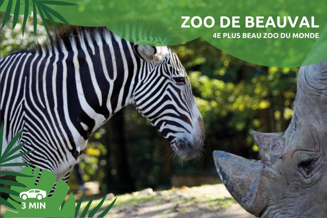 "Le Savannah" - Jacuzzi - A 3Min Du Zoo De Beauval 상테뇽 외부 사진